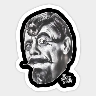 Sir Graves Ghastly -- Horror Host Sticker